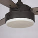 42 in. Modern Ceiling Fan with Light and Remote, Reversible Ceiling Fan for Living Room Bedroom Basement Kitchen, Oil Rubbed Bronze Ceiling Fan-8-ErisView