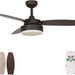 42 in. Modern Ceiling Fan with Light and Remote, Reversible Ceiling Fan for Living Room Bedroom Basement Kitchen, Oil Rubbed Bronze Ceiling Fan-1-ErisView