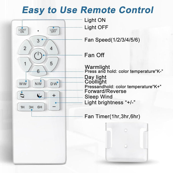 42 in. Modern Fandelier Ceiling Fan for Living Room Dining Room, Retractable Blade Ceiling Fan with Light Remote, Dimmable Brushed Nickel Ceiling Fan -9-ErisView
