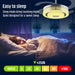 42 in. Modern RGB Ceiling Fan with Light and Remote, LED Fandelier Ceiling Fan with Bluetooth Speaker, Retractable Chandelier Ceiling Fan for Living Room-7-ErisView