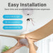 42 in. Modern Wood Bedroom Remote Control Ceiling Fan and Light, Flush Mount Low Profile Quiet Ceiling Fan, Reversible Ceiling Fan Summer Winter-7-ErisView