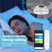 42 in. Pretty Ceiling Fans with Light, Bluetooth Ceiling Fan with Speaker Remote APP Control, RGB Dimmable Reversible Modern Bedroom Ceiling Fans-13-ErisView