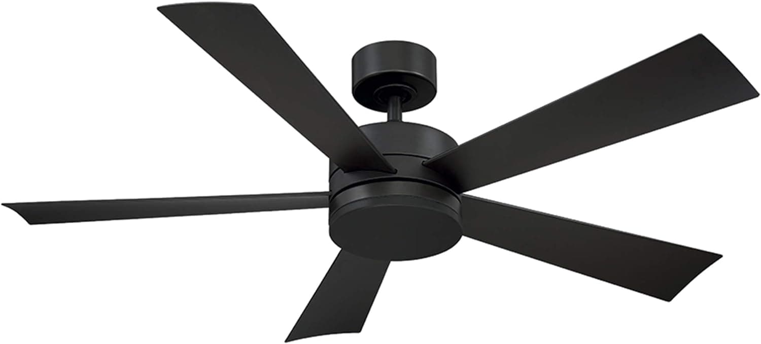 42 in. Smart Indoor Outdoor Matte White Ceiling Fan with Light and Remote, Works with Alexa Google Assistant Samsung Things Ios android APP-19-ErisView