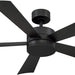 42 in. Smart Indoor Outdoor Matte White Ceiling Fan with Light and Remote, Works with Alexa Google Assistant Samsung Things Ios android APP-19-ErisView