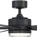 42 in. Smart Indoor Outdoor Matte White Ceiling Fan with Light and Remote, Works with Alexa Google Assistant Samsung Things Ios android APP-20-ErisView