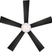 42 in. Smart Indoor Outdoor Matte White Ceiling Fan with Light and Remote, Works with Alexa Google Assistant Samsung Things Ios android APP-21-ErisView