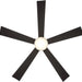 42 in. Smart Indoor Outdoor Matte White Ceiling Fan with Light and Remote, Works with Alexa Google Assistant Samsung Things Ios android APP-41-ErisView