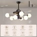 42 in. Sputnik Fandelier with Lights and Remote, Retractable Blade Ceiling Fan Chandelier Fan Light Fixture for Dining Room, Unique Ceiling Fans-24-ErisView