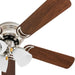 42 in. Traditional Flush Mount Indoor LED Ceiling Fan with Light, Pull Chain, 5, Reversible Fan in Winter Summer-11-ErisView