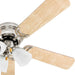 42 in. Traditional Flush Mount Indoor LED Ceiling Fan with Light, Pull Chain, 5, Reversible Fan in Winter Summer-12-ErisView