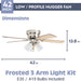 42 in. Traditional Flush Mount Indoor LED Ceiling Fan with Light, Pull Chain, 5, Reversible Fan in Winter Summer-5-ErisView