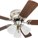 42 in. Traditional Flush Mount Indoor LED Ceiling Fan with Light, Pull Chain, 5, Reversible Fan in Winter Summer-8-ErisView