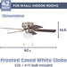 42 in. Traditional Flush Mount Indoor LED Ceiling Fan with Light, Pull Chain, Reversible Fan for Summer Winter-5-ErisView