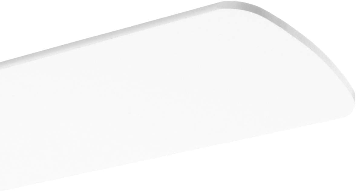 42 in. White Ceiling Fan, Short Blade Ceiling Fan, 5 Blade Fan-15-ErisView