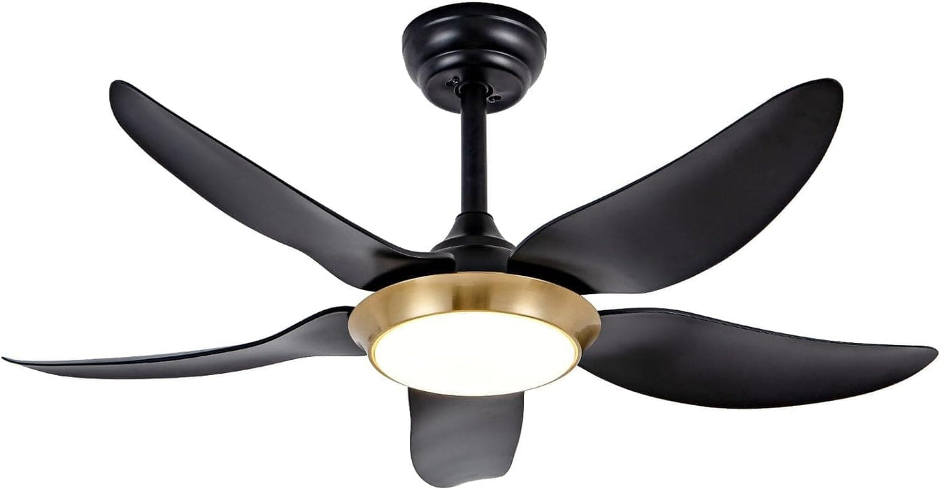 42 in. White Ceiling Fan with Lights with Remote and APP Control, Reversible Propeller Ceiling Fan for Bedroom Living Room Entryway Patio-7-ErisView