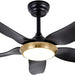 42 in. White Ceiling Fan with Lights with Remote and APP Control, Reversible Propeller Ceiling Fan for Bedroom Living Room Entryway Patio-7-ErisView