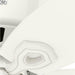 42 in. White Low Ceiling Fan with LED Light Kit and Pull Chain, Hugger Ceiling Fan with Light-7-ErisView