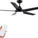 42 in. White Outdoor Ceiling Fan with Remote Control, 3 Blade Modern Ceiling Fan with Light, Quiet Dimmable Ceiling Fan for Living Room Bedroom-23-ErisView