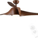 42 in. White Retractable Ceiling Fan with Light for Indoor Bedroom, Modern Dimmable Reversible Quiet Ceiling Fans-11-ErisView