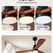 42 in. Wood Ceiling Fan with Light and Remote, 3 Blades Craftmade Modern Ceiling Fan, Quiet Ceiling Fans for Living Room Bedroom Indoor Office-10-ErisView