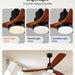 42 in. Wood Ceiling Fan with Light and Remote, 3 Blades Craftmade Modern Ceiling Fan, Quiet Ceiling Fans for Living Room Bedroom Indoor Office-15-ErisView