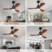 42 in. Wood Ceiling Fan with Light and Remote, Reversible Indoor Outdoor Ceiling Fans for Patio Bedroom Living Room Kitchen Office-7-ErisView