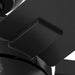 44 in. Black Ceiling Fan, Hugger Ceiling Fans, Home Ceiling Fan-10-ErisView