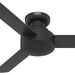 44 in. Black Ceiling Fan NO Light, Matte Black Ceiling Fan, Hugger Ceiling Fans-12-ErisView