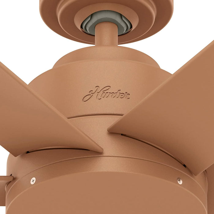 44 in. Ceiling Fan, Ceiling Hugger Ceiling Fans, Unique Ceiling Fans without Lights-12-ErisView