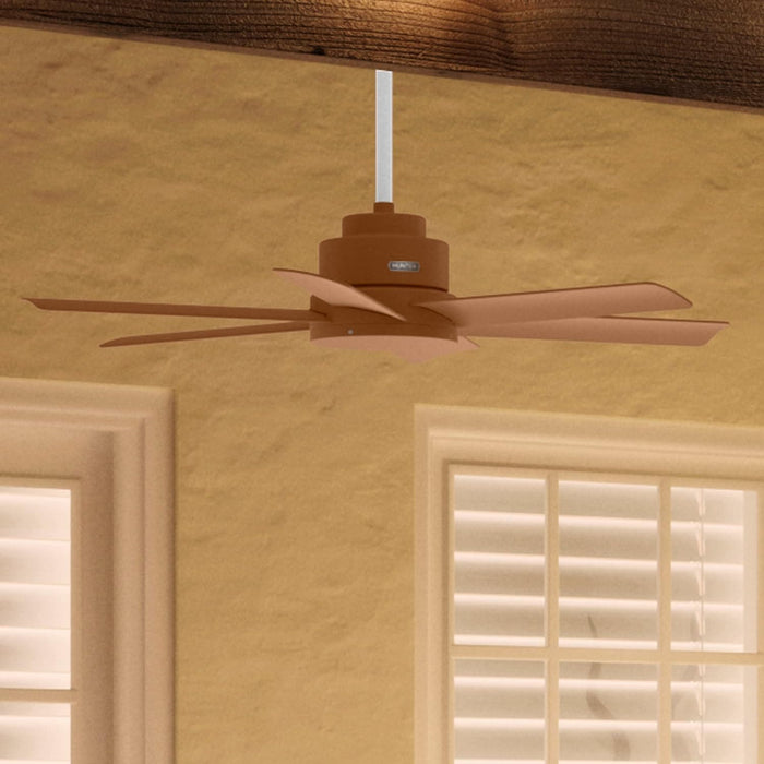 44 in. Ceiling Fan, Ceiling Hugger Ceiling Fans, Unique Ceiling Fans without Lights-5-ErisView