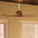 44 in. Ceiling Fan, Ceiling Hugger Ceiling Fans, Unique Ceiling Fans without Lights-5-ErisView