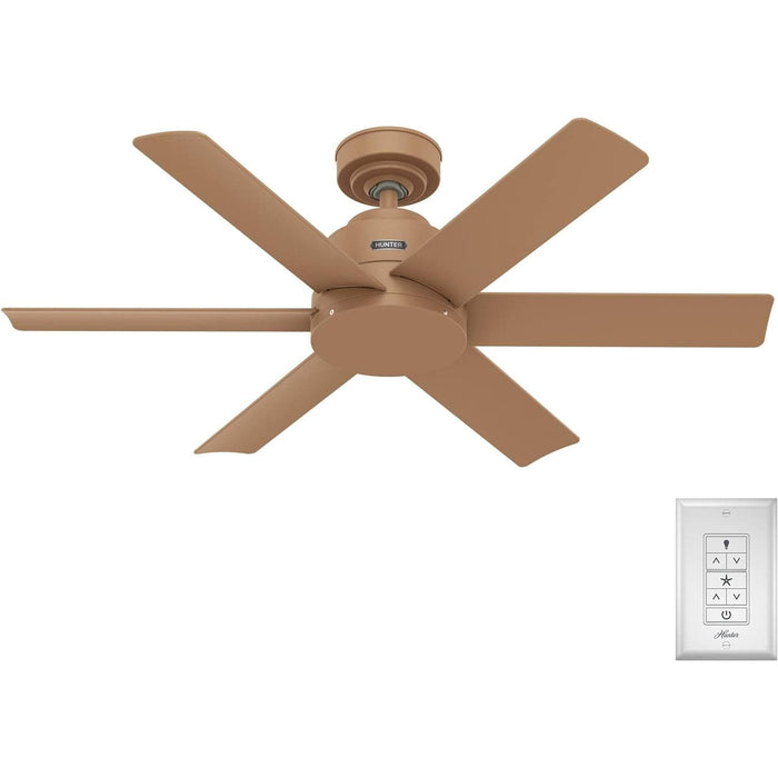 44 in. Ceiling Fan, Ceiling Hugger Ceiling Fans, Unique Ceiling Fans without Lights-7-ErisView