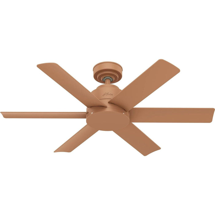 44 in. Ceiling Fan, Ceiling Hugger Ceiling Fans, Unique Ceiling Fans without Lights-1-ErisView