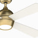 44 in. Indoor Ceiling Fan with LED Light Kit, Brushed Satin Brass Ceiling Fan-2-ErisView