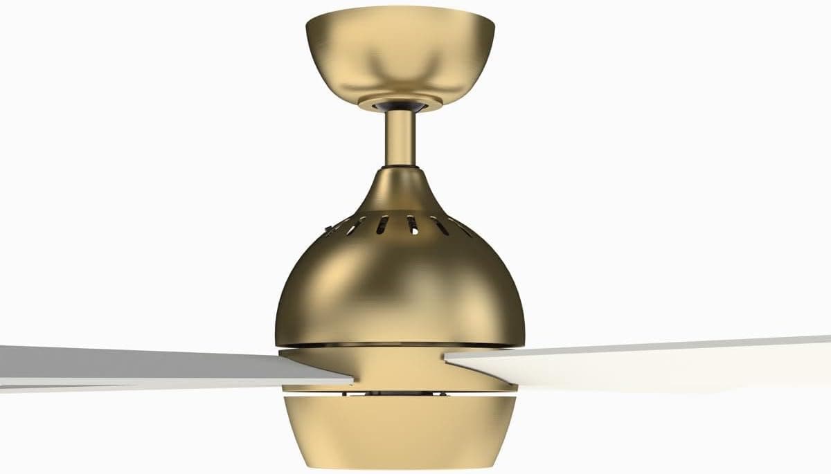 44 in. Indoor Ceiling Fan with LED Light Kit, Brushed Satin Brass Ceiling Fan-3-ErisView
