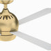 44 in. Indoor Ceiling Fan with LED Light Kit, Brushed Satin Brass Ceiling Fan-6-ErisView