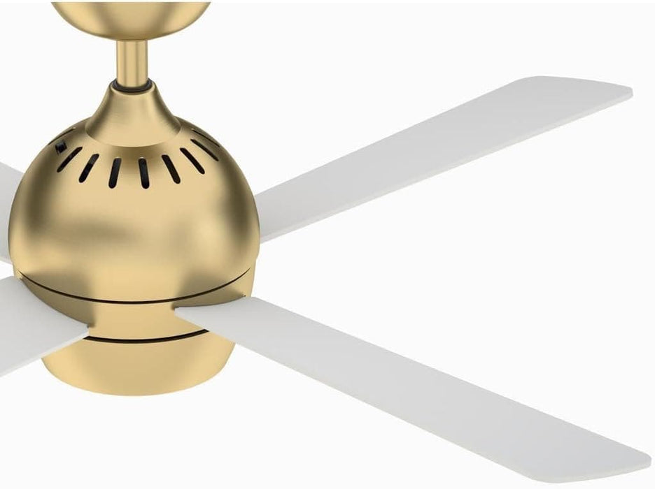 44 in. Indoor Ceiling Fan with LED Light Kit, Brushed Satin Brass Ceiling Fan-6-ErisView