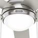 44 in. Low Pro Ceiling Fan, Brushed Nickel Ceiling Fan, Hugger Ceiling Fans-9-ErisView