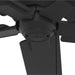 44 in. Matte Black Ceiling Fan, Ceiling Hugger Ceiling Fans, Short Blade Ceiling Fan-9-ErisView