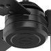 44 in. Matte Black Outdoor Fan, Outdoor Ceiling Fans with Pull Chain, Exterior Ceiling Fans-3-ErisView