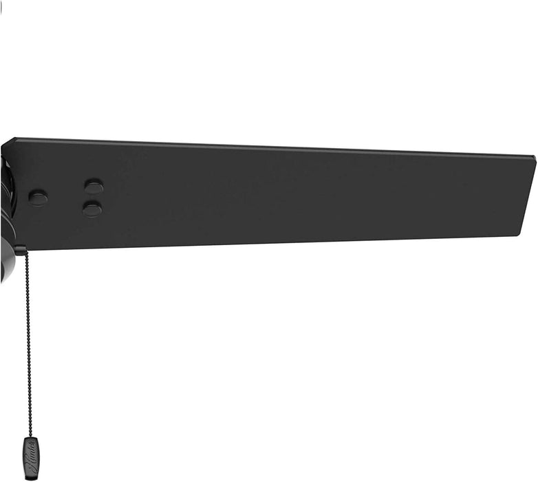 44 in. Matte Black Outdoor Fan, Outdoor Ceiling Fans with Pull Chain, Exterior Ceiling Fans-4-ErisView