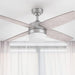 44 in. Modern Indoor Ceiling Fan and Light Remote Control, Reversible Fan in Winter Summer-10-ErisView