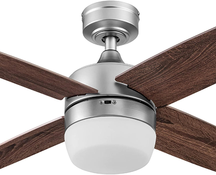 44 in. Modern Indoor Ceiling Fan and Light Remote Control, Reversible Fan in Winter Summer-11-ErisView