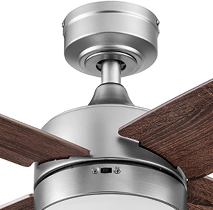 44 in. Modern Indoor Ceiling Fan and Light Remote Control, Reversible Fan in Winter Summer-12-ErisView