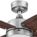 44 in. Modern Indoor Ceiling Fan and Light Remote Control, Reversible Fan in Winter Summer-12-ErisView