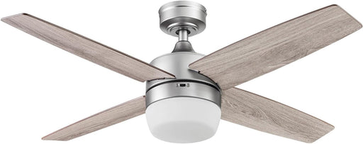 44 in. Modern Indoor Ceiling Fan and Light Remote Control, Reversible Fan in Winter Summer-1-ErisView