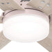 44 in. Pink Ceiling Fan, Ceiling Hugger Ceiling Fans, Cooling Ceiling Fan-10-ErisView