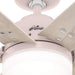 44 in. Pink Ceiling Fan, Ceiling Hugger Ceiling Fans, Cooling Ceiling Fan-12-ErisView