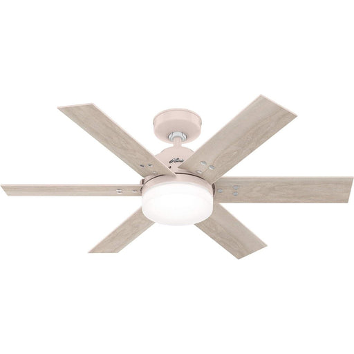 44 in. Pink Ceiling Fan, Ceiling Hugger Ceiling Fans, Cooling Ceiling Fan-1-ErisView
