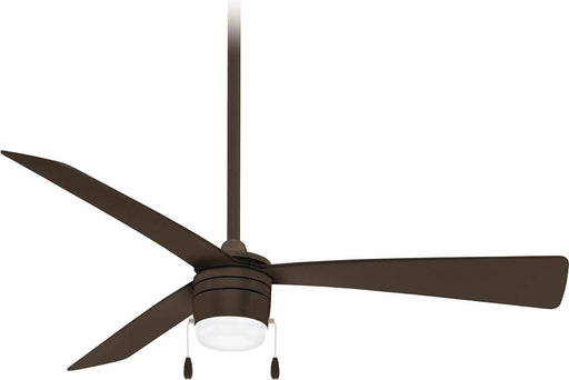 44 in. Recessed Ceiling Fan with Pull Chain, Oil Rubbed Bronze Ceiling Fan-1-ErisView
